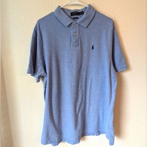 Ralph Lauren XL Men's Light Blue Polo.